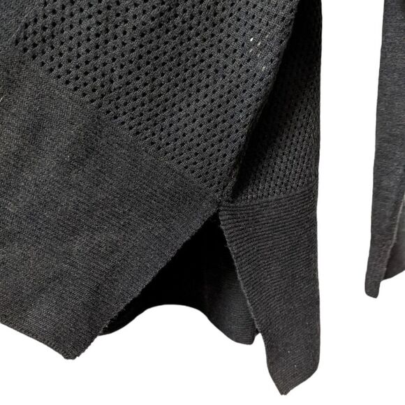 WALLFLOWER Oversized Fringe Wool Sweater L - Picture 6 of 8